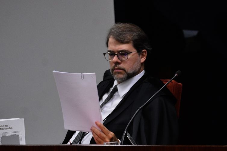 Ministro Dias Toffoli propõe restringir o foro especial para todas as autoridades (Arquivo/Agência Brasil)