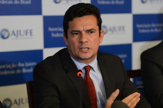Juiz Sérgio Moro, da 13ª Vara Federal da Curitiba/PR