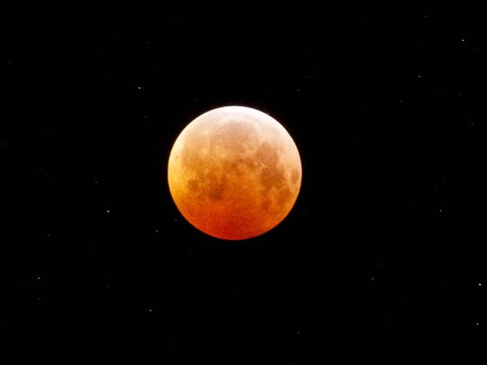Esse vai ser o único eclipse visível no Brasil neste ano. Getty Images