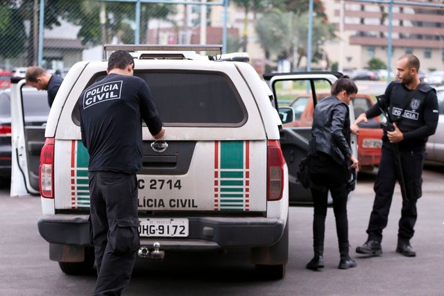 Cerca de 2,6 mil policiais civis cumprem mais de 500 mandados de busca e apreensão dentro da operação Luz na Infância 2  (Arqujivo/Marcelo Camargo/Agência Brasil)