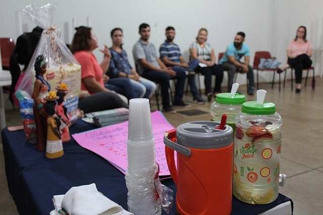 Roda de Conversa e informações sobre Práticas Integrativas e Complementares são ferramentas para motivar e orientar as futuras mães
