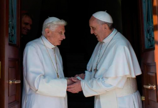 Papa Francisco homenageia Bento XVI e destaca o seu grande amor pela verdade