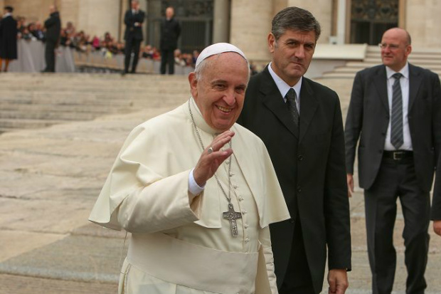 O Papa Francisco explica a relação entre Cristo e a Igreja