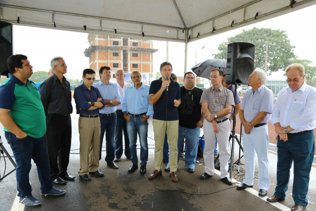 Foto: A.Frota
Avenida Dom Redovino é inaugurada em Dourados
