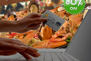 Compras coletivas (Foto: Arte)
