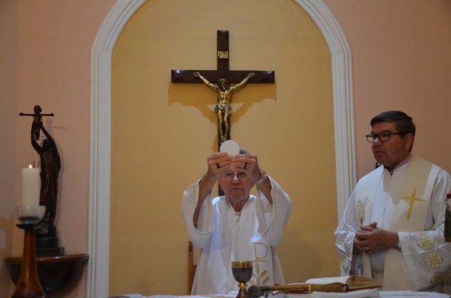 Santa Missa será celebrada na Capela Santa Clara. Foto: Arquivo/RC