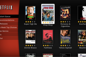 Netflix, Hulu, Blockbuster e iTunes Store são alguns
dos serviços de vídeo sob demanda que podem
dar fim às locadoras (Foto: Reprodução)