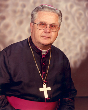 Dom Alberto Johannes Först, primeiro bispo emérito de Dourados (MS). Completaria 88 anos de vida no próximo dia 26.
