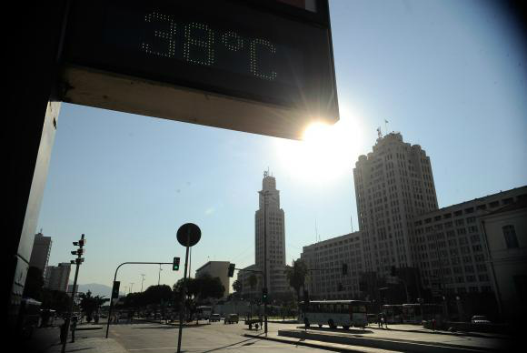 O dia do início da estação é chamado de solstício de verão, que é quando o máximo de radiação solar chega à região -Fernando Frazão/Agência Brasil