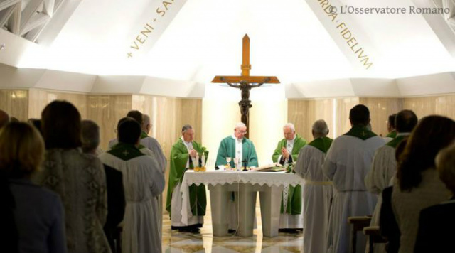 Papa Francisco: O Reino de Deus é uma festa, mas não um espetáculo
