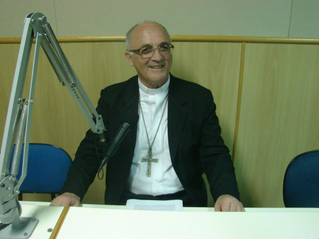 Dom Redovino Rizzardo, bispo da Diocese de Dourados - MS.