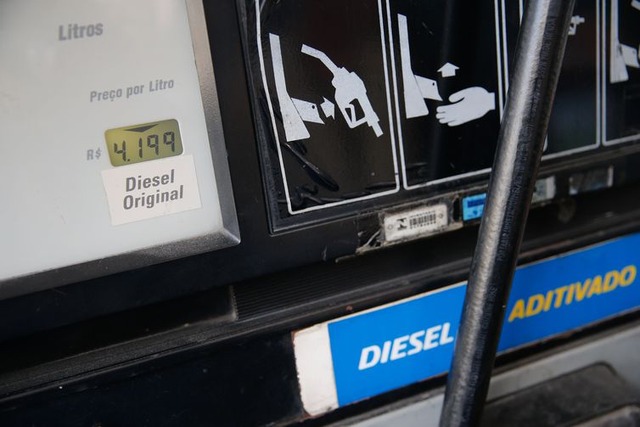 Ministério da Justiça deseja que desconto de R$ 0,46 sobre o preço do litro de óleo diesel chegue aos consumidores  (Arquivo/ Fernando Frazão/Agência Brasil)