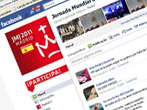 As redes sociais, principalmente o Facebook, foram as grandes propulsoras na divulgação da JMJ de Madri.