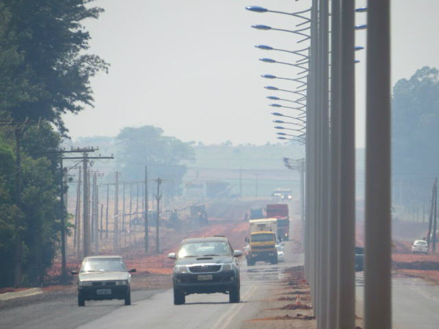 Guaicurus ainda não tem data definida para a entrega, segundo Puccinelli - Foto: Adriano Moretto (Dourados News)