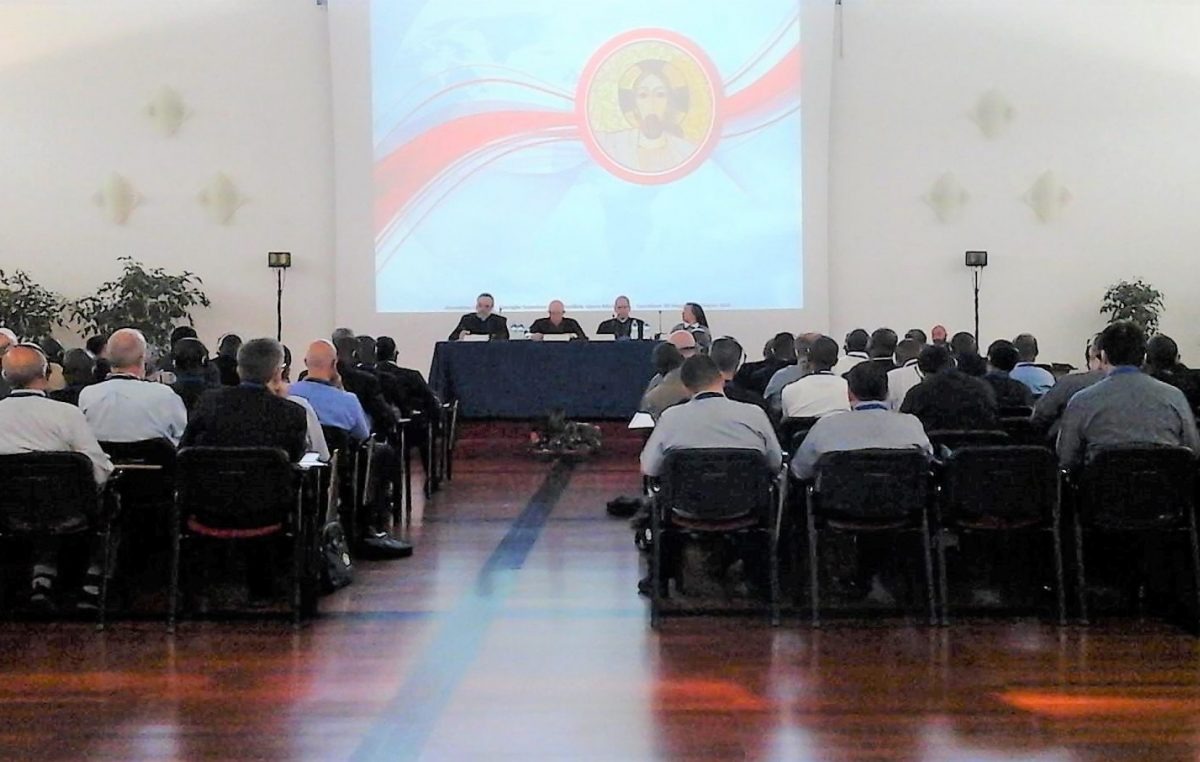 Papa recebe participantes da Assembleia Geral das POM