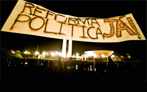 Campo Grande é a primeira capital a sediar debate pela Reforma Política