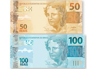 Novas cédulas de real
(Foto: Divulgação/Banco Central do Brasil)