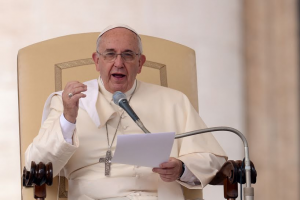 Papa Francisco: não deixar celebrar casamento com missa é “pecado de escândalo”