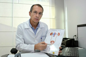 Ricardo de Lucia - Membro titular da Sociedade Brasileira de Urologia.Foto: Marcos Ribeiro
