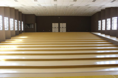 Interior do Anfiteatro da escola Presidente Vargas