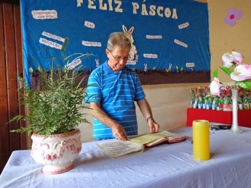 Padre Adriano é Holandês