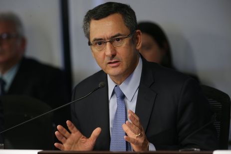 O ministro da Fazenda, Eduardo Guardia (Antonio Cruz/Agência Brasil)