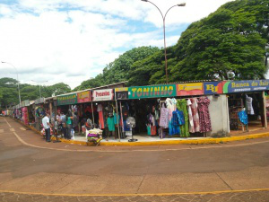 Comerciantes estão instalados na rodoviária há mais de 20 anos
Foto: Cido Costa