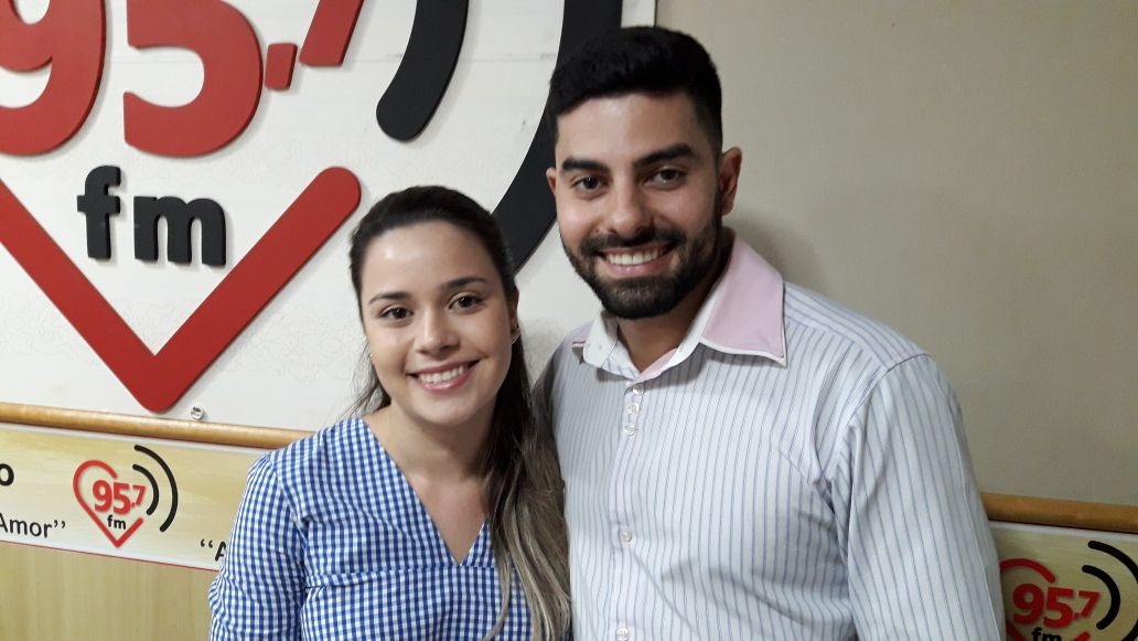 Luiza Padilha e Fernando Oliveira. Foto: RC