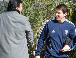 Melhor do mundo, Messi é o diferencial da seleção
argentina (Foto: Reuters)
