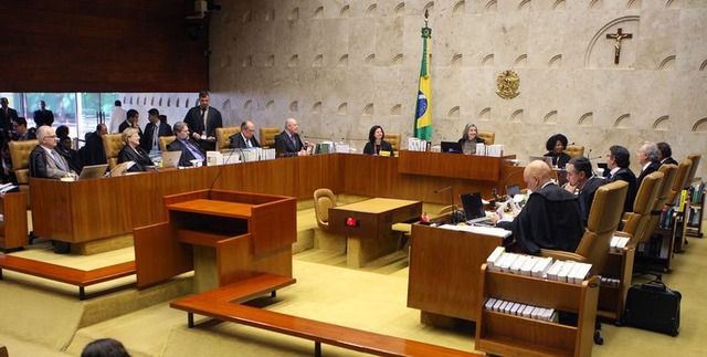 Plenário do STF debate constitucionalidade de conduções coercitivas - Nelson Jr./SCO/STF