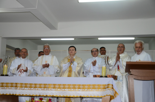 Padres e Diáconos comemoram aniversário de ordenação