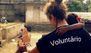  Dia Internacional do Voluntariado foi comemorado no dia 5 de dezembro.