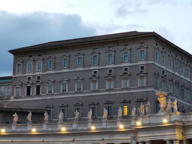 O Palácio Apostólico do Vaticano / ACI Stampa