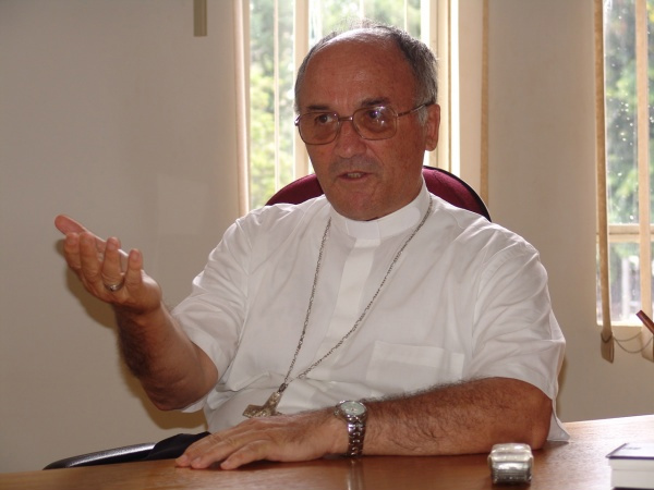 Bispo Dom Redovino Rizzardo é o entrevistado desta segunda-feira
Foto – Hedio Fazan
