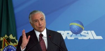 Temer participa da Cúpula do Mercosul em Assunção