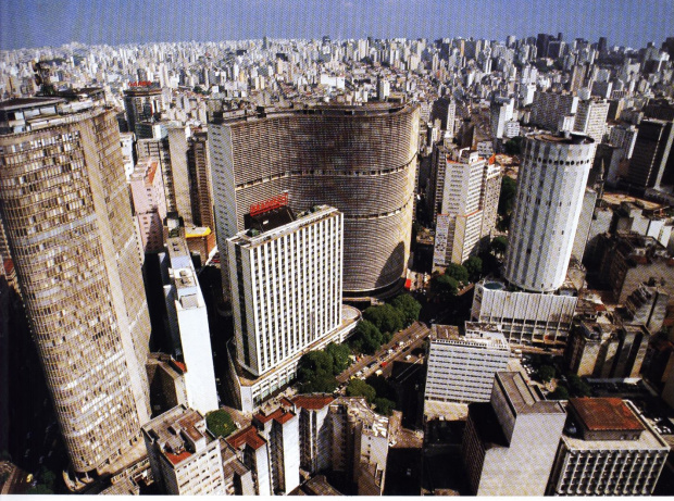 cidade de São Paulo que deverá  acomodar cerca de 40 mil estrangeiros antes do evento. 