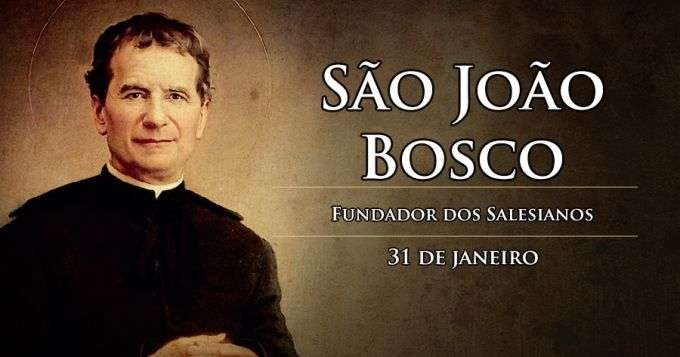 João Melchior Bosco Occhiena nasceu 16 de agosto de 1815 na aldeia del Becchi, perto de Morialdo em Castelnuovo (norte da Itália), em uma família muito humilde. Quando tinha dois anos, seu pai morreu e sua mãe, a serva de Deus Margarida Occhiena, sendo analfabeta e pobre, foi responsável pela educação dos seus filhos.