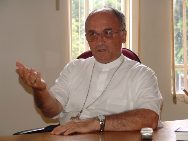 Bispo Dom Redovino Rizzardo é o entrevistado desta segunda-feiraFoto – Hedio Fazan