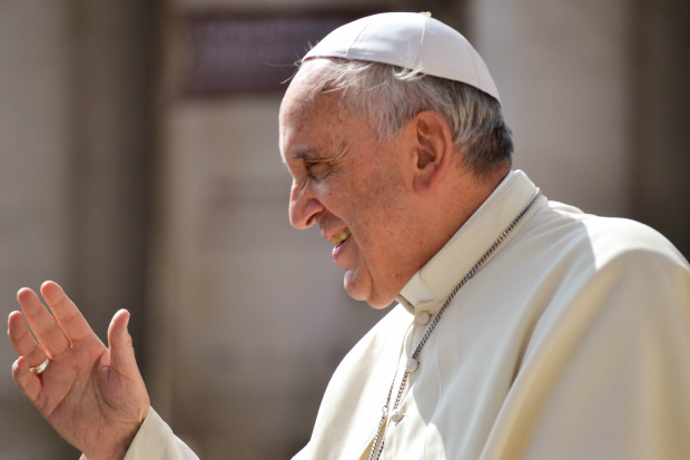 Roma e o Mundo dizem Feliz aniversário Papa Francisco!