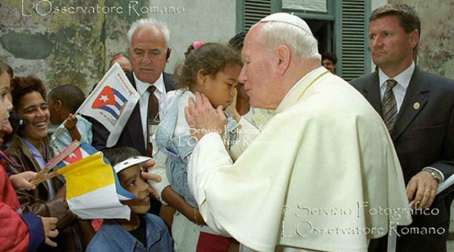 Acordo Estados Unidos - Cuba cumpre desejo de João Paulo II, afirma bispo espanhol