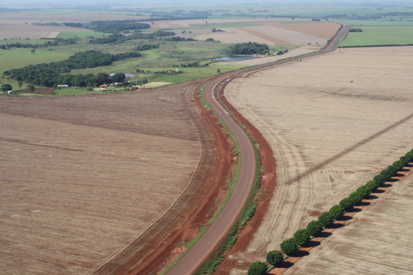 nel Rodoviário deve ser aberto ao tráfego antes do fim deste ano (Foto: Hédio Fazan /PROGRESSO)