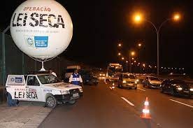 Blitz no RJ, em 2020: texto impõe ao motorista alcoolizado a suspensão do direito de dirigir até fim do processo Reprodução/Site Hunf