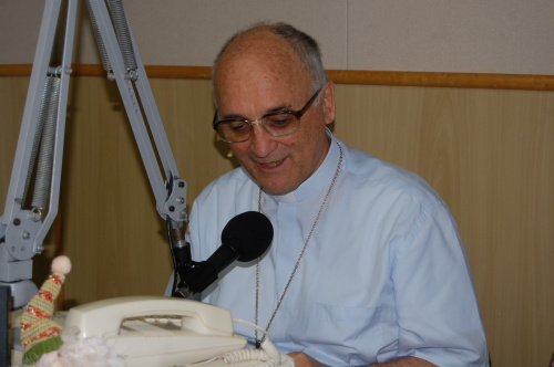 Dom Redovino, bispo da Diocese de Dourados | Foto: Reynaldo Felix