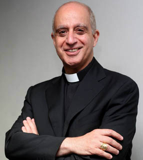 O presidente do Pontifício Conselho para Promoção da Nova Evangelização, Dom Rino Fisichella