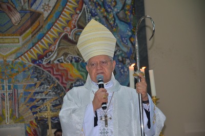 Dom Fernando José Monteiro Guimarães, nomeado pelo Papa Francisco no dia  06 de agosto de 2014 como arcebispo do Ordinariado Militar do Brasil
