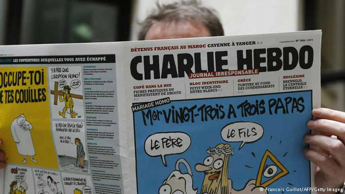 A revista Charlie Hebdo já havia sido alvo de ataque com uma bomba em novembro de 2011, após publicação de uma imagem do profeta Maomé.