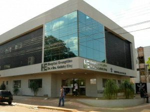 Hospital do Câncer em Dourados fica em anexo ao Hospital Evangélico
Foto: Arquivo