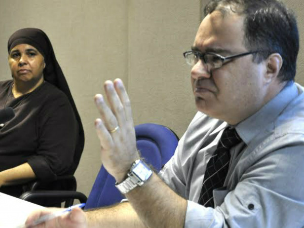 Izonildo responde pela promotoria do idoso e das pessoas com deficiência em Dourados - foto - Foto: Hedio Fazan