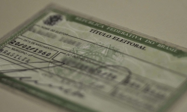 uem não estiver em dia com documento, não poderá votar nas eleições