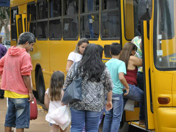 Tarifa de ônibus pode subir em Dourados
foto - Hédio Fazan